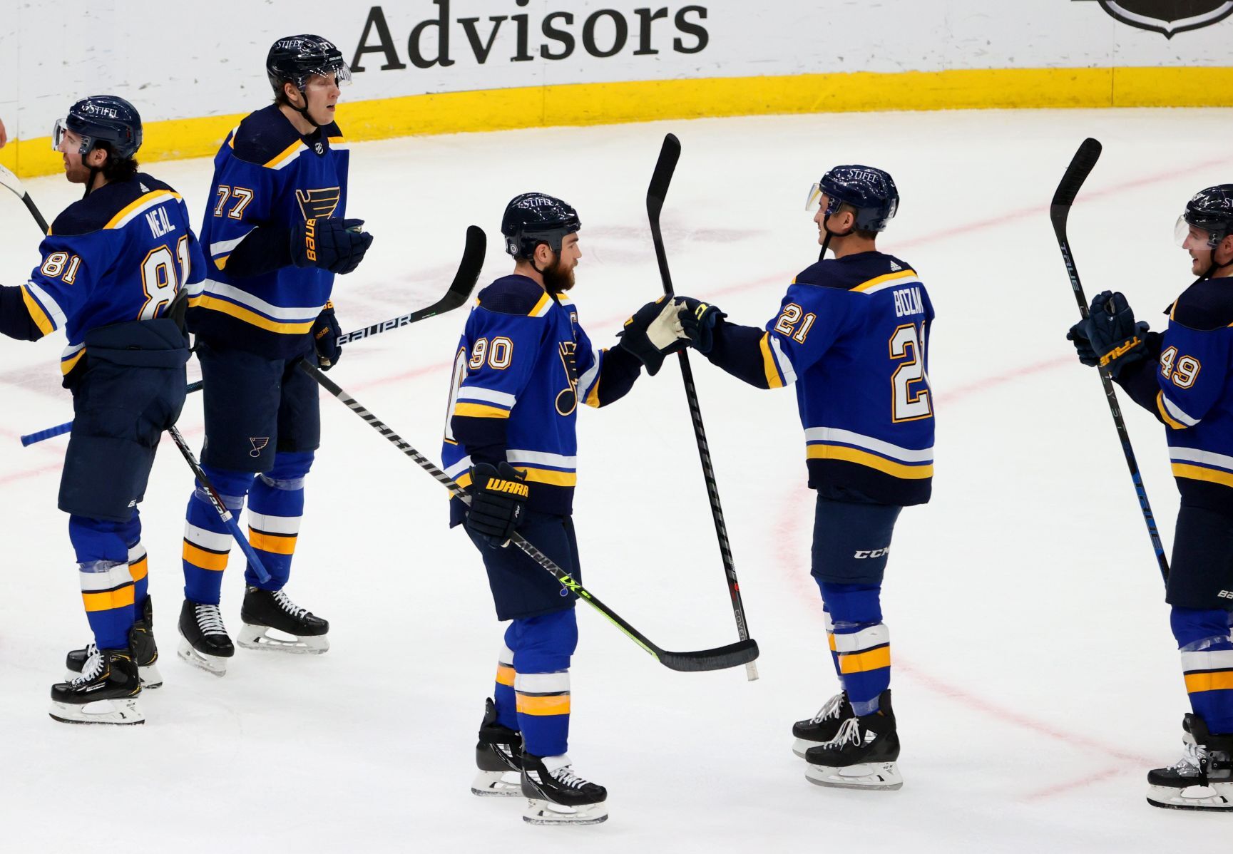 Blues 2, Kraken 1